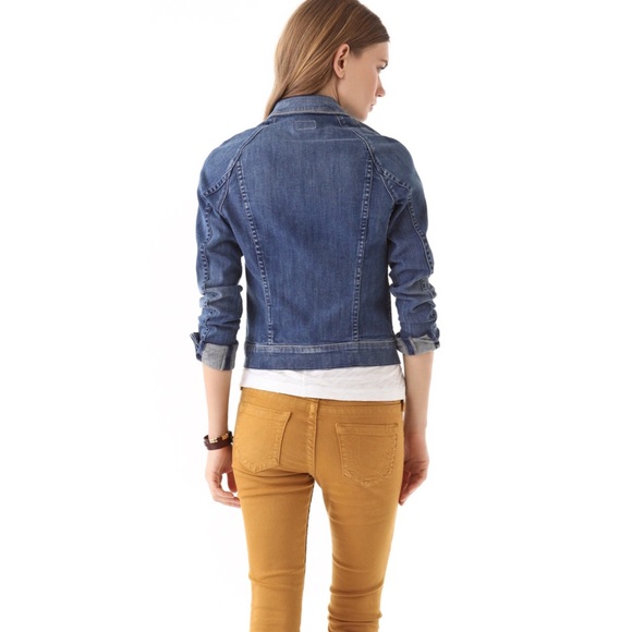 MOTHER Denim The Bully Jean Distressed Jacket - Picture 3 of 8